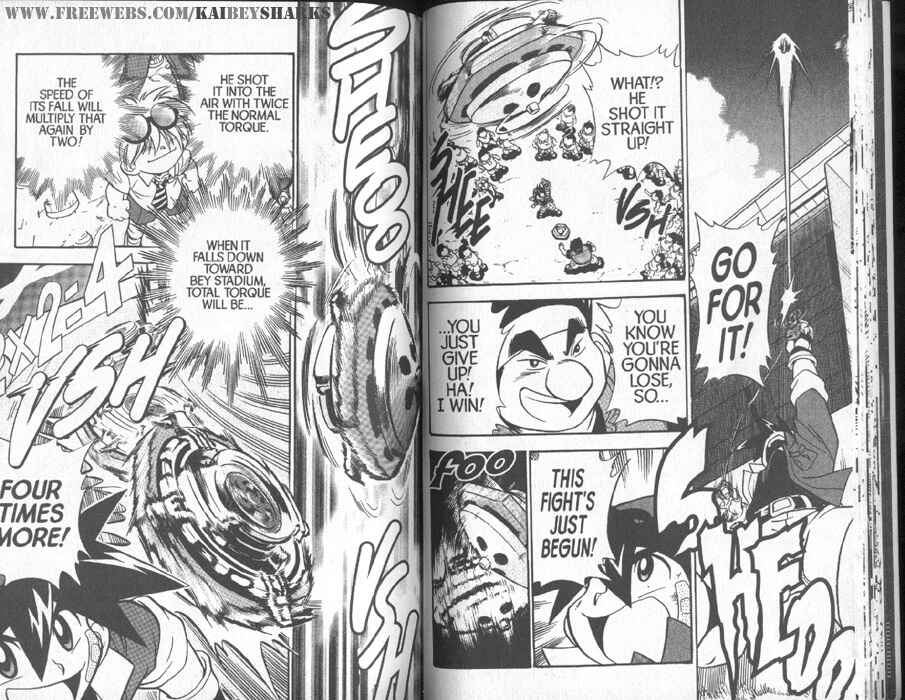 Page 10 Chapter 0.5 Bakuten Shoot Beyblade