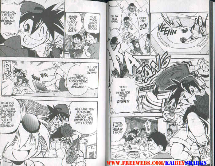 Page 15 Chapter 0.5 Bakuten Shoot Beyblade