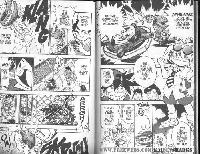 Page 16 Chapter 0.5 Bakuten Shoot Beyblade