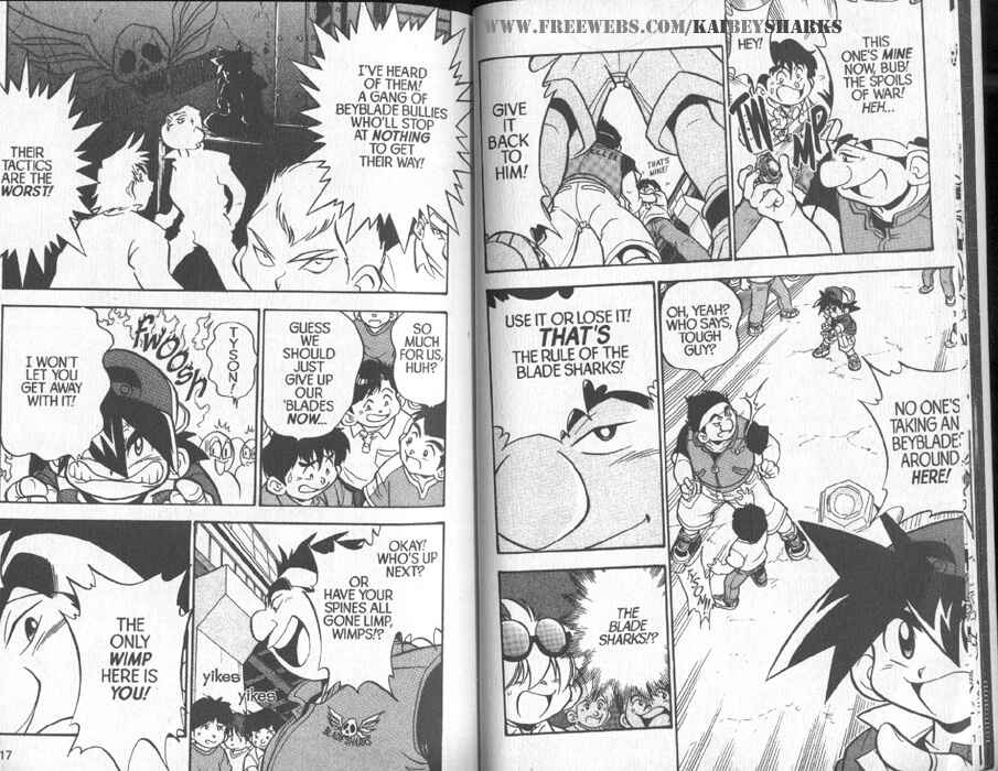 Page 18 Chapter 0.5 Bakuten Shoot Beyblade