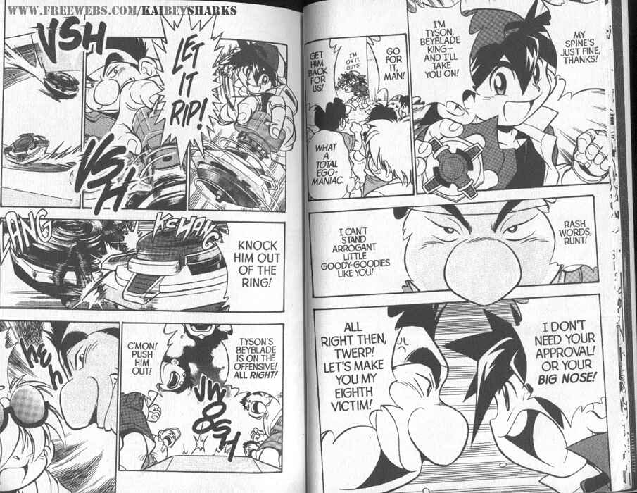 Page 19 Chapter 0.5 Bakuten Shoot Beyblade