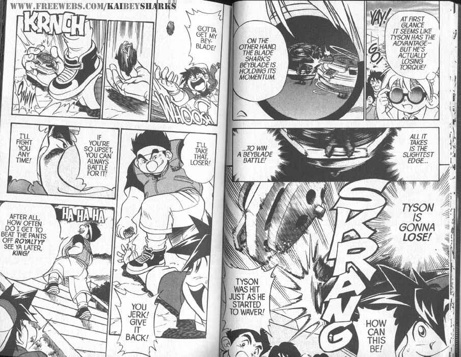 Page 20 Chapter 0.5 Bakuten Shoot Beyblade