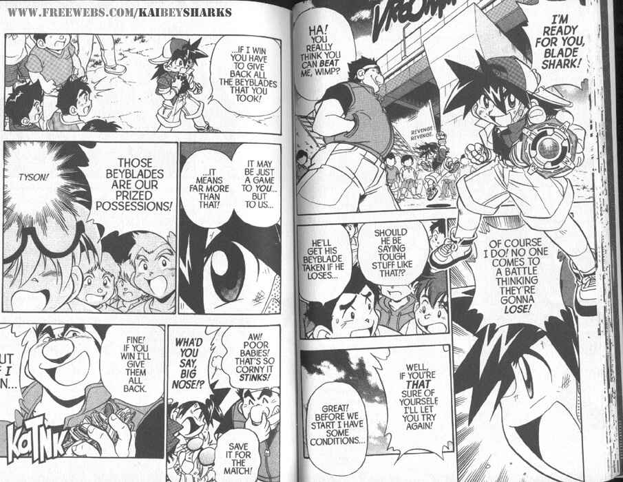 Page 8 Chapter 0.5 Bakuten Shoot Beyblade