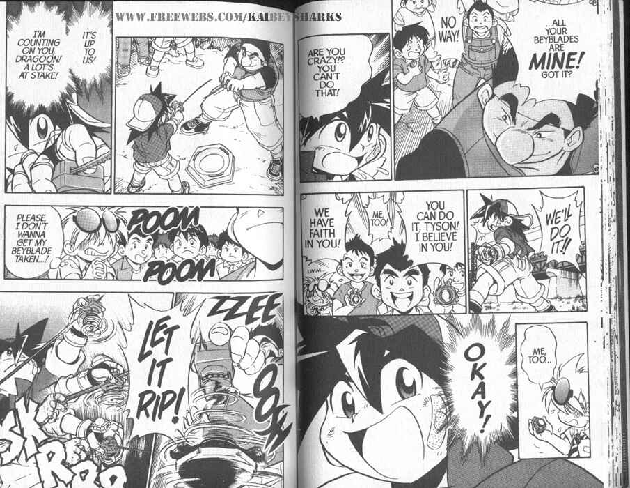Page 9 Chapter 0.5 Bakuten Shoot Beyblade