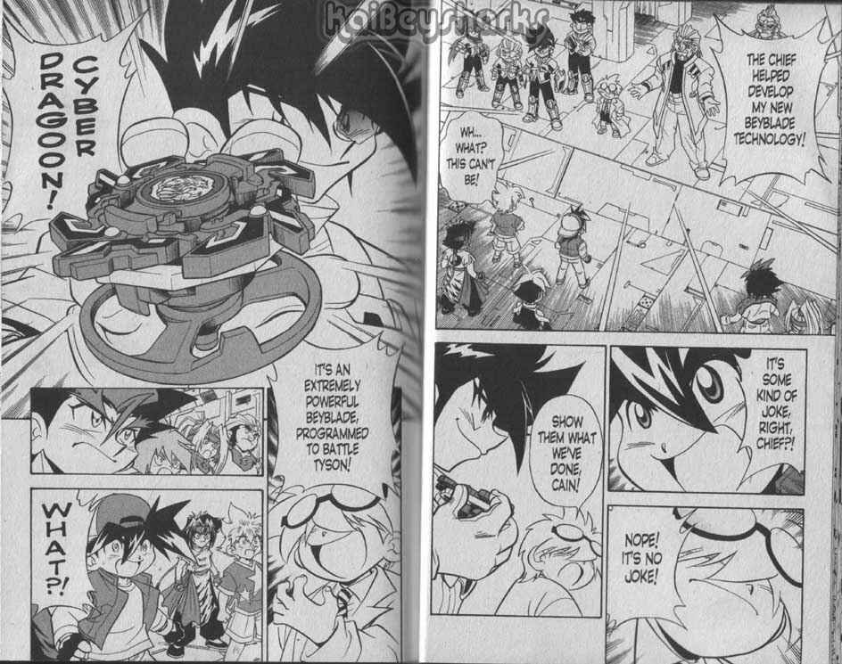 Page 14 Chapter 1 Bakuten Shoot Beyblade