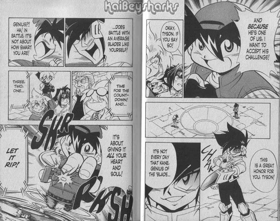 Page 16 Chapter 1 Bakuten Shoot Beyblade