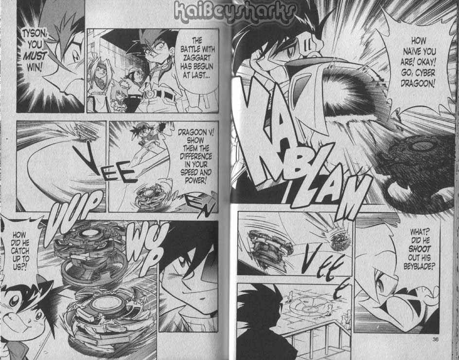 Page 17 Chapter 1 Bakuten Shoot Beyblade