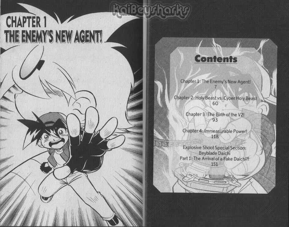 Page 2 Chapter 1 Bakuten Shoot Beyblade