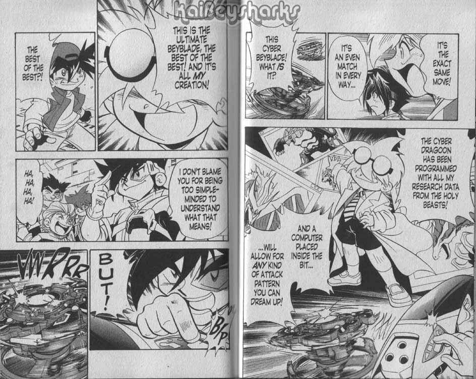 Page 20 Chapter 1 Bakuten Shoot Beyblade