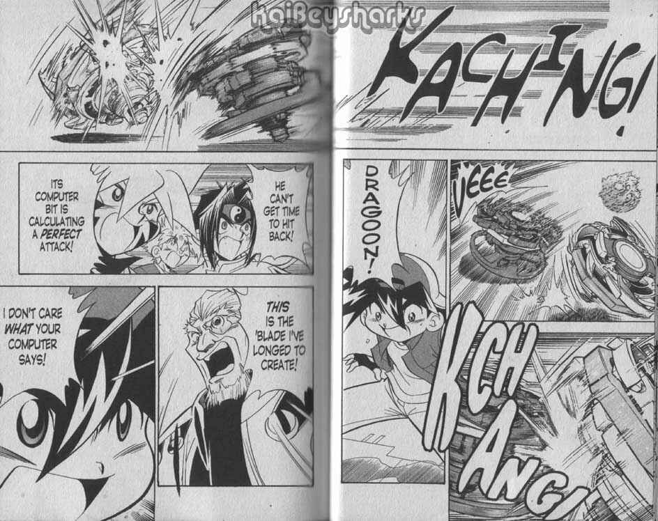 Page 22 Chapter 1 Bakuten Shoot Beyblade