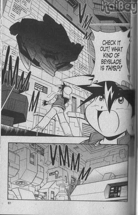 Page 29 Chapter 1 Bakuten Shoot Beyblade