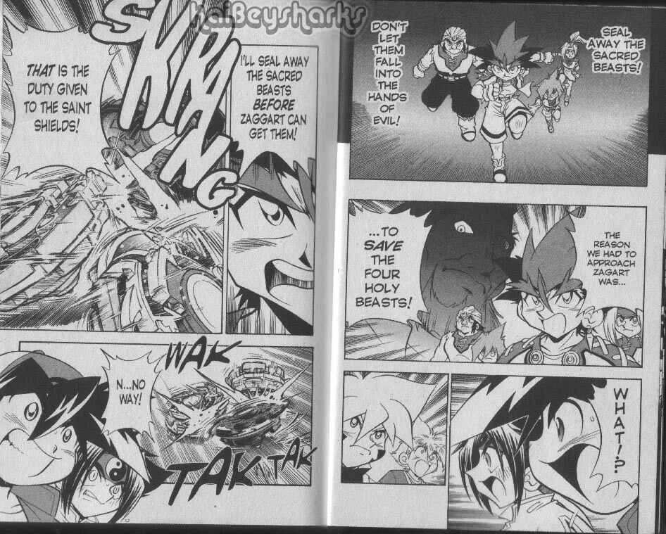 Page 5 Chapter 1 Bakuten Shoot Beyblade