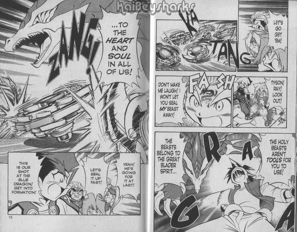 Page 6 Chapter 1 Bakuten Shoot Beyblade