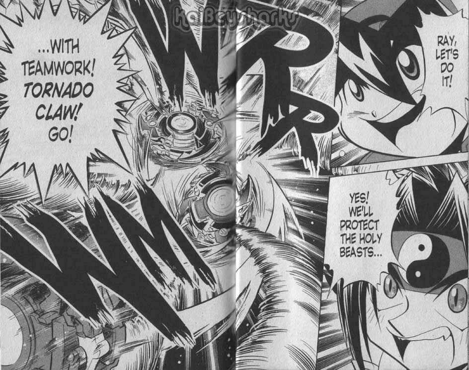 Page 9 Chapter 1 Bakuten Shoot Beyblade