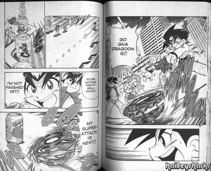 Page 2 Chapter 3.5 Bakuten Shoot Beyblade