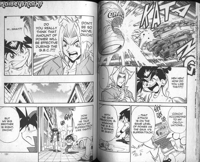 Page 3 Chapter 3.5 Bakuten Shoot Beyblade