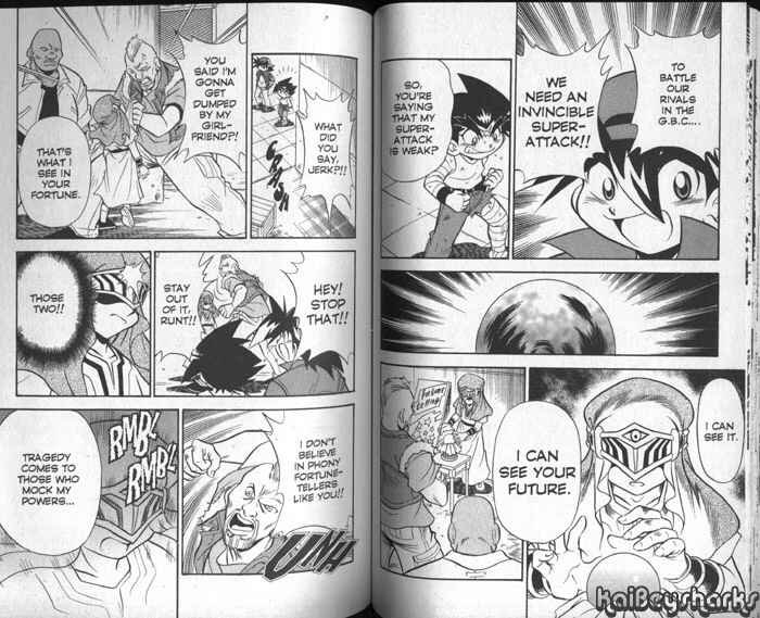 Page 4 Chapter 3.5 Bakuten Shoot Beyblade