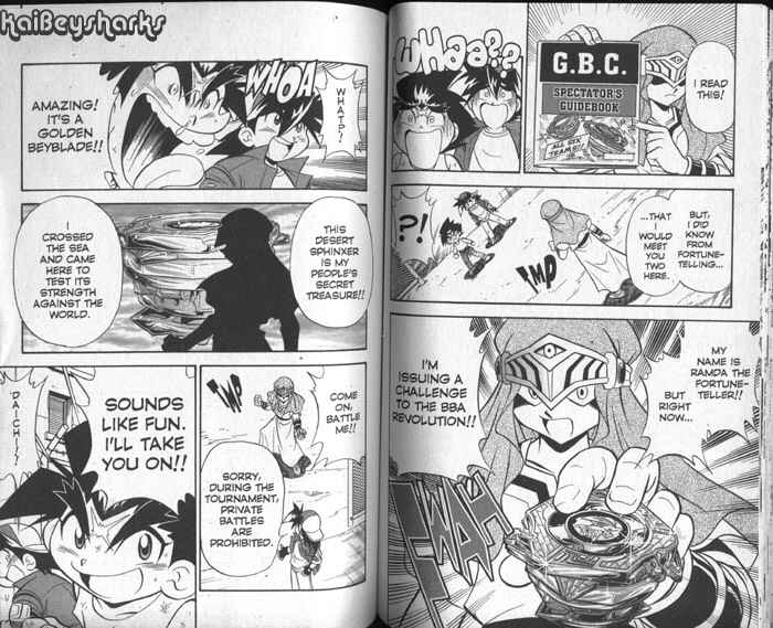Page 6 Chapter 3.5 Bakuten Shoot Beyblade