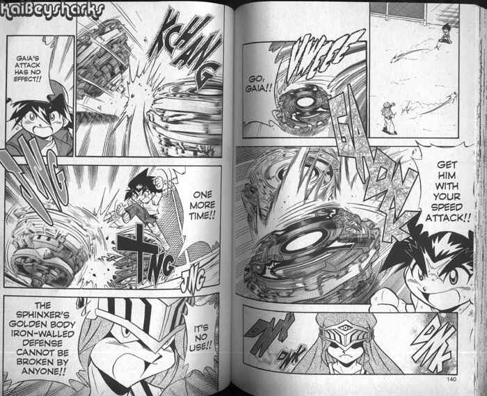 Page 8 Chapter 3.5 Bakuten Shoot Beyblade