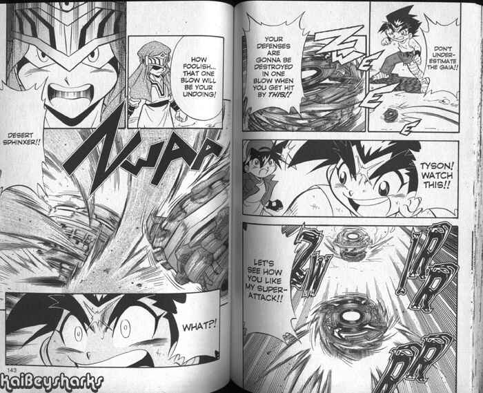 Page 9 Chapter 3.5 Bakuten Shoot Beyblade