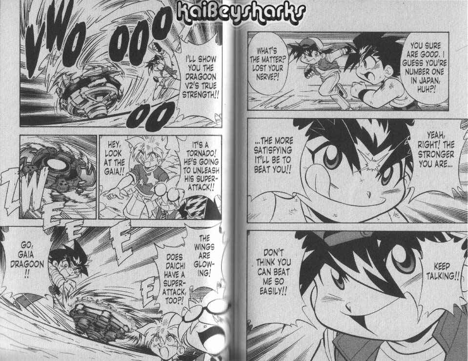 Page 19 Chapter 3.6 Bakuten Shoot Beyblade