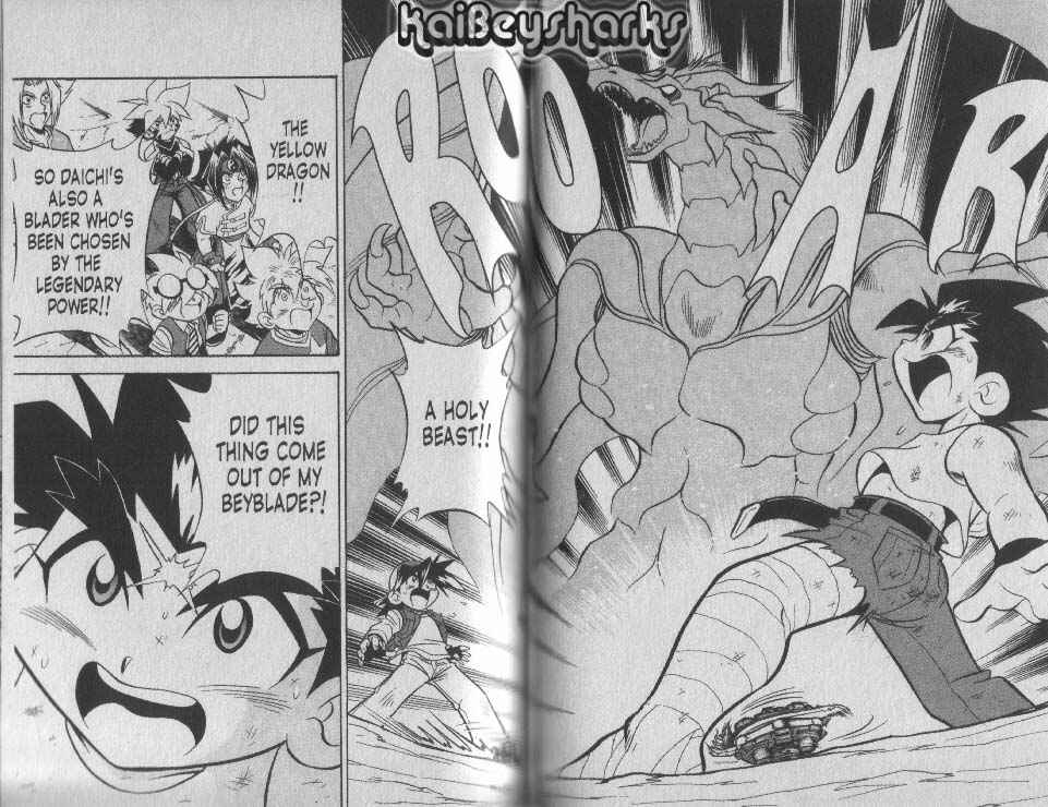 Page 23 Chapter 3.6 Bakuten Shoot Beyblade