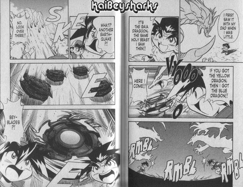 Page 24 Chapter 3.6 Bakuten Shoot Beyblade