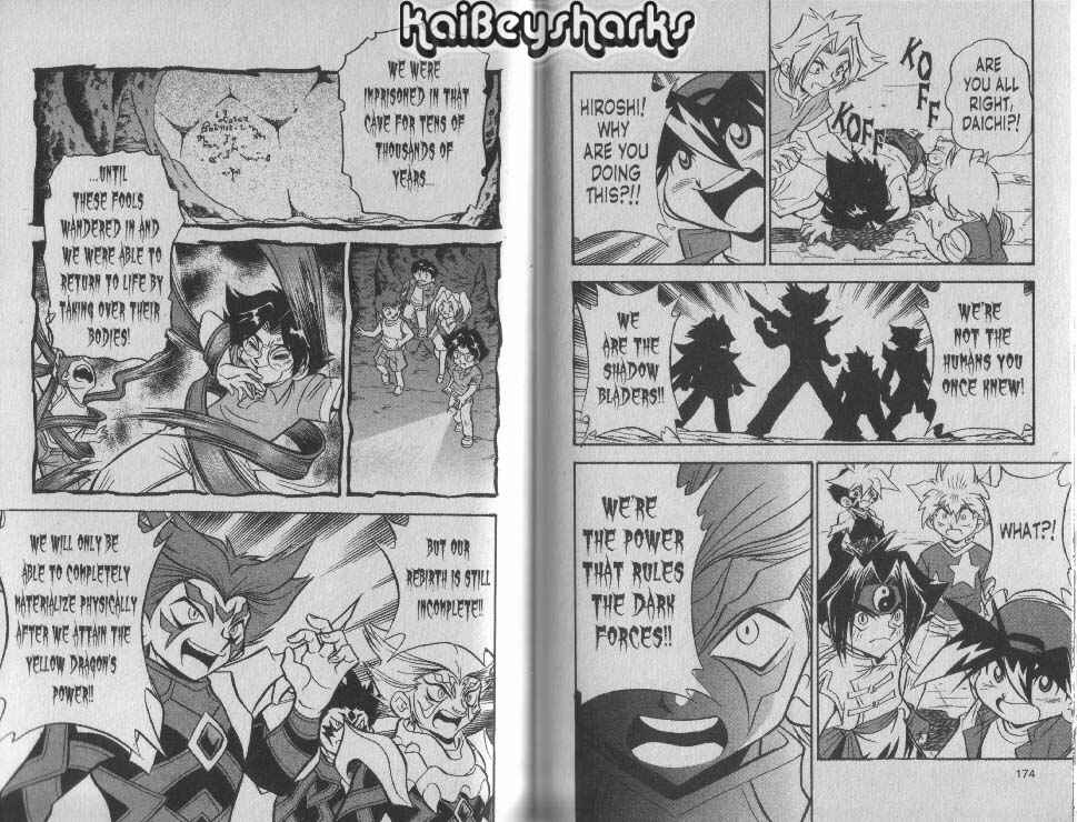 Page 28 Chapter 3.6 Bakuten Shoot Beyblade