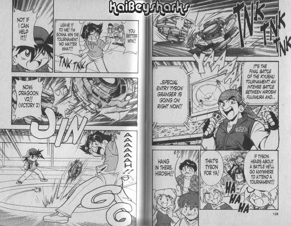 Page 5 Chapter 3.6 Bakuten Shoot Beyblade