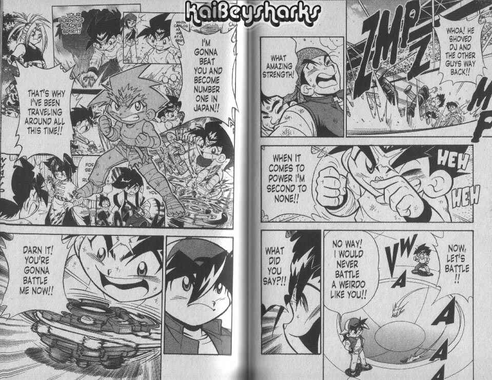 Page 9 Chapter 3.6 Bakuten Shoot Beyblade