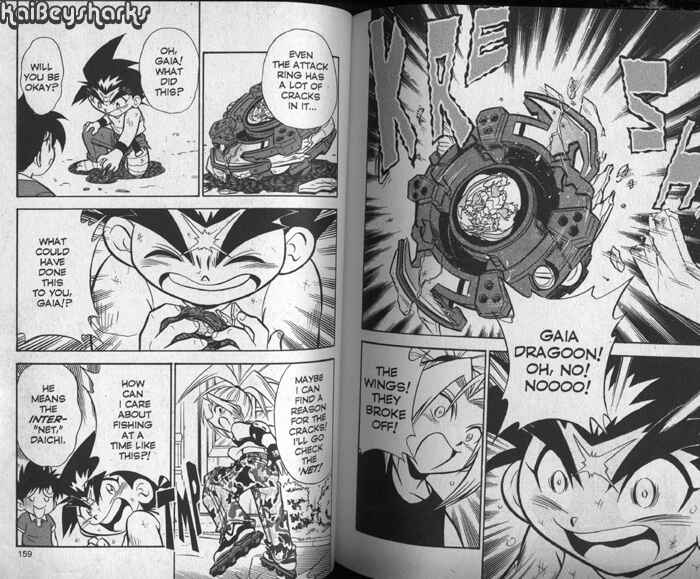 Page 13 Chapter 3.5 Bakuten Shoot Beyblade
