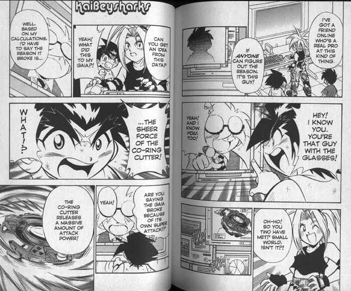 Page 14 Chapter 3.5 Bakuten Shoot Beyblade