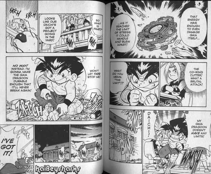 Page 15 Chapter 3.5 Bakuten Shoot Beyblade