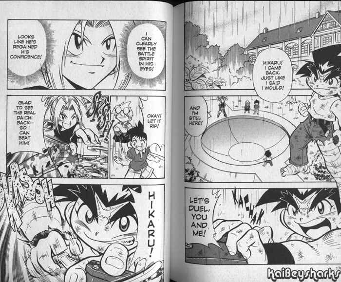 Page 22 Chapter 3.5 Bakuten Shoot Beyblade