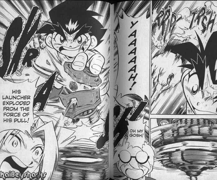 Page 23 Chapter 3.5 Bakuten Shoot Beyblade