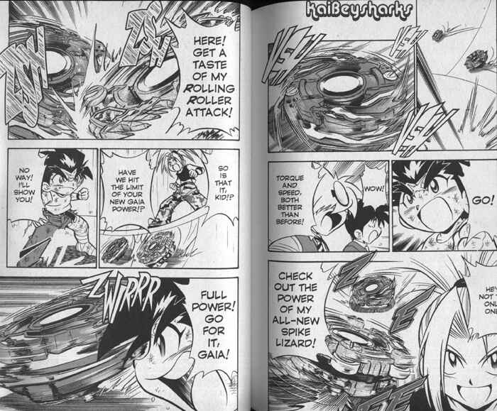 Page 24 Chapter 3.5 Bakuten Shoot Beyblade