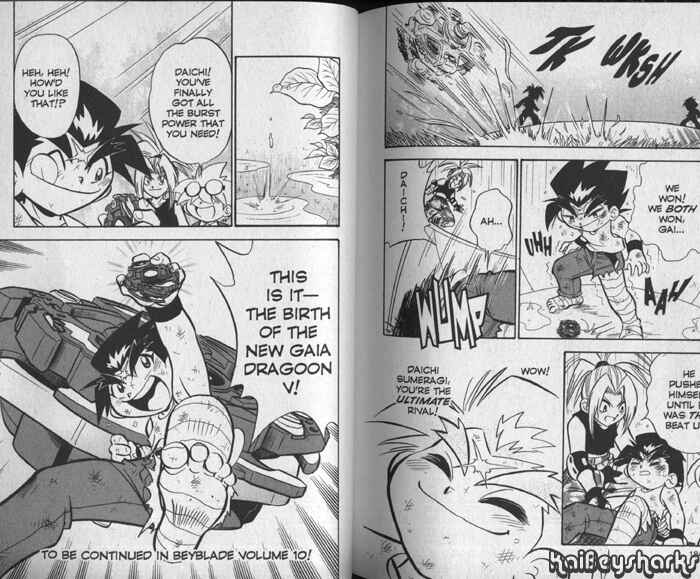 Page 26 Chapter 3.5 Bakuten Shoot Beyblade