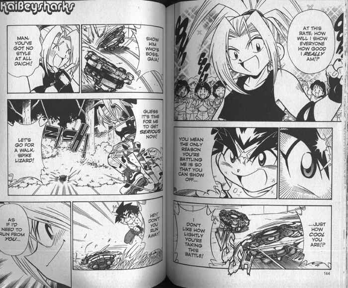 Page 6 Chapter 3.5 Bakuten Shoot Beyblade
