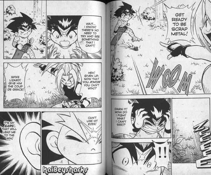 Page 9 Chapter 3.5 Bakuten Shoot Beyblade