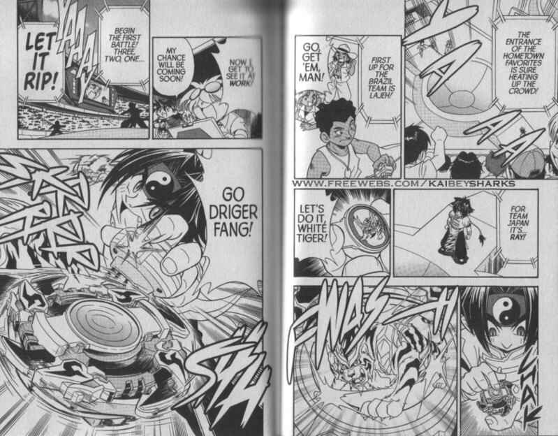 Page 11 Chapter 1 Bakuten Shoot Beyblade