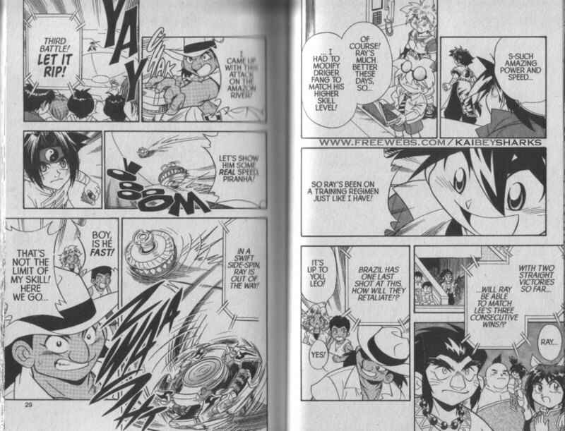 Page 13 Chapter 1 Bakuten Shoot Beyblade