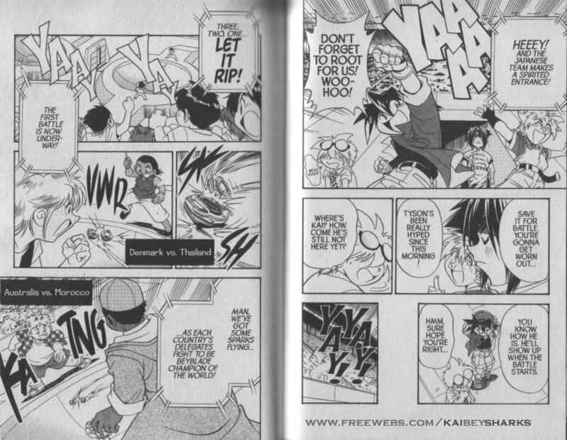 Page 6 Chapter 1 Bakuten Shoot Beyblade