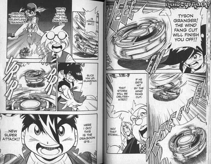 Page 10 Chapter 1 Bakuten Shoot Beyblade