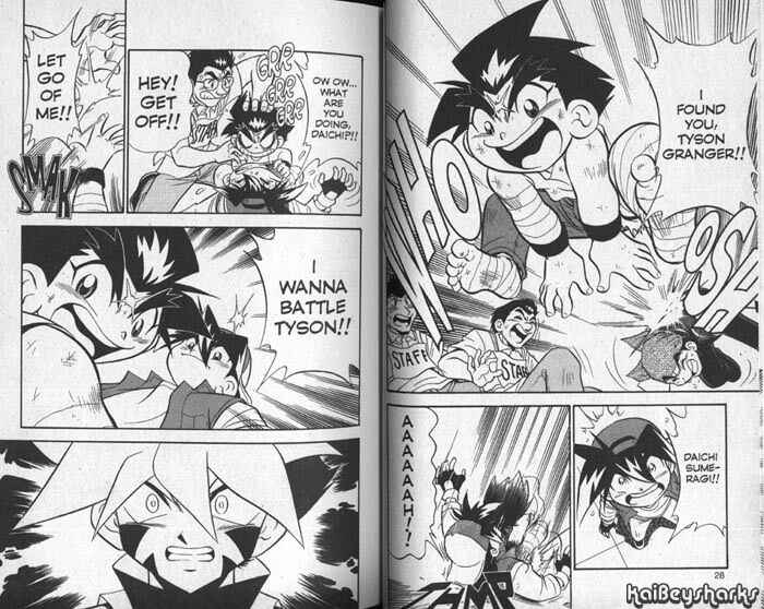 Page 14 Chapter 1 Bakuten Shoot Beyblade