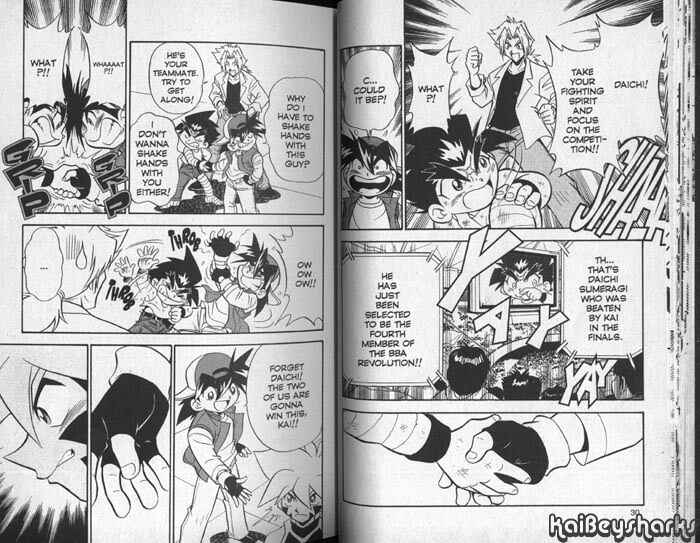 Page 15 Chapter 1 Bakuten Shoot Beyblade