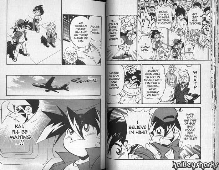 Page 17 Chapter 1 Bakuten Shoot Beyblade