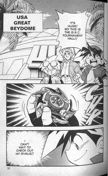 Page 18 Chapter 1 Bakuten Shoot Beyblade