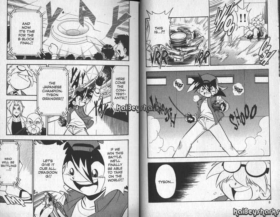 Page 4 Chapter 1 Bakuten Shoot Beyblade