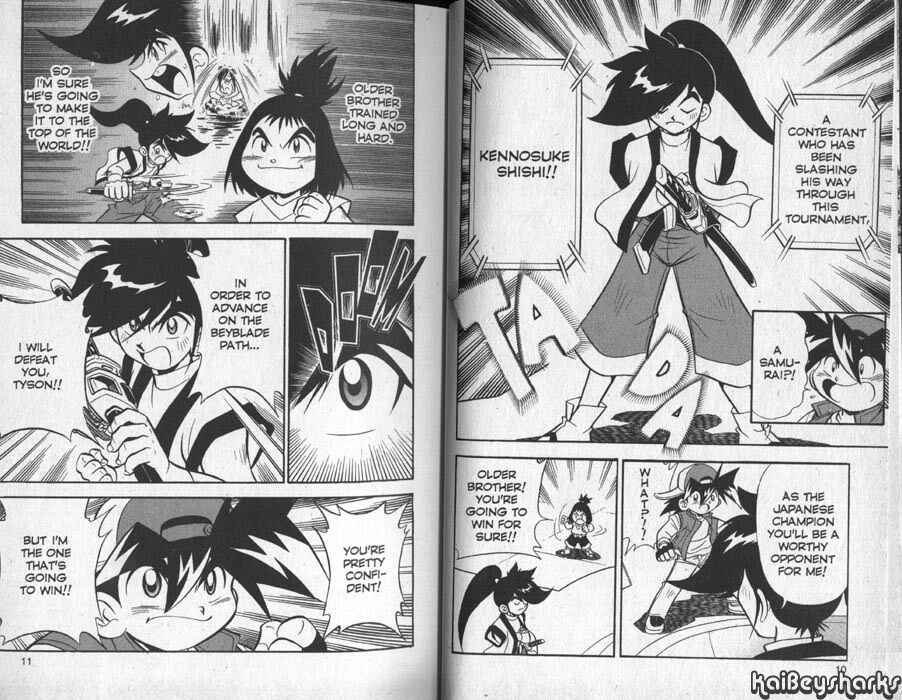 Page 5 Chapter 1 Bakuten Shoot Beyblade