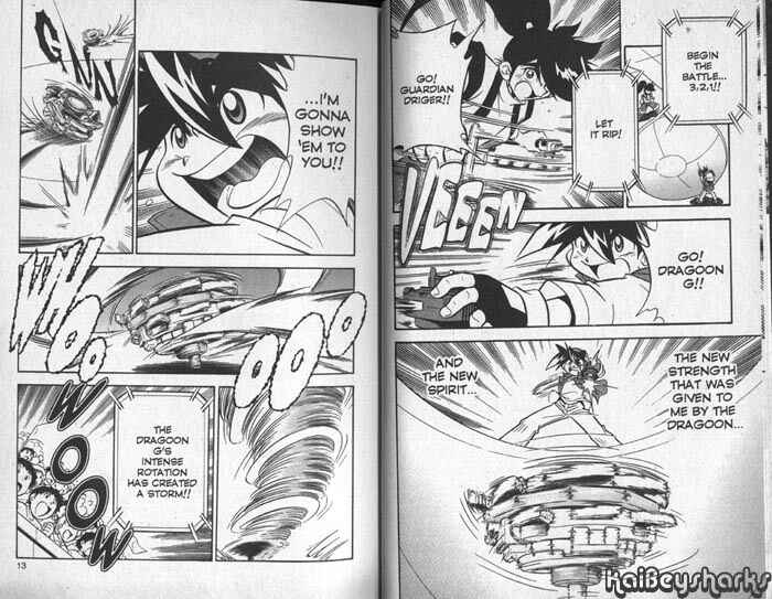 Page 6 Chapter 1 Bakuten Shoot Beyblade